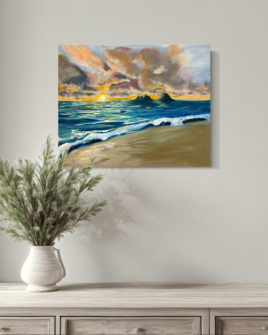 Chase the Lanikai Sun