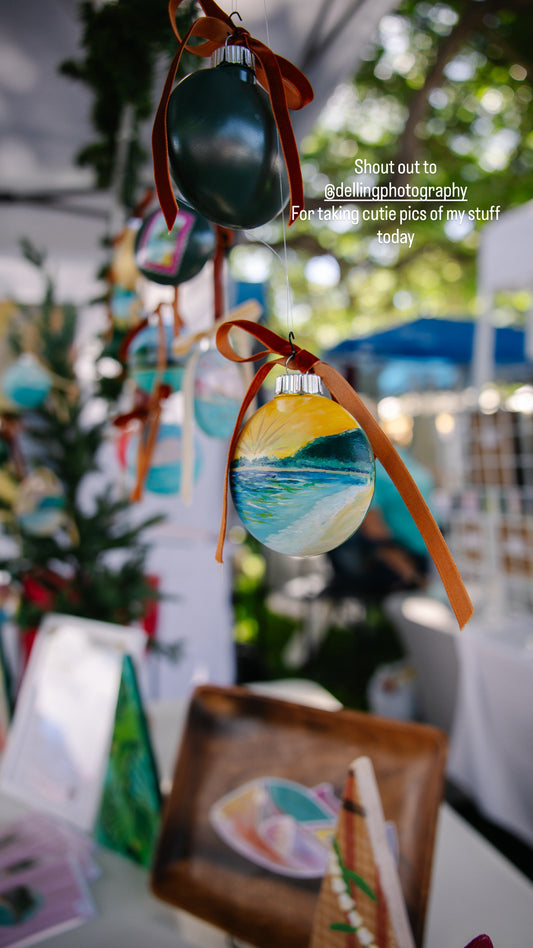 *CUSTOM ORDER* Painted Ornament