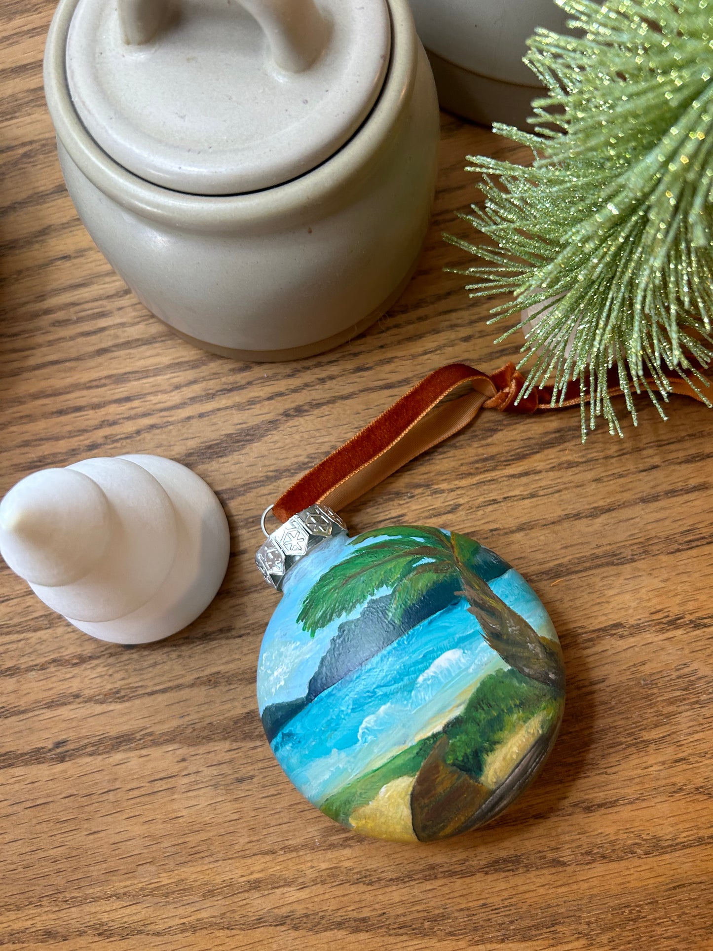 *CUSTOM ORDER* Painted Ornament