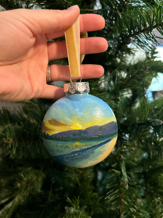 *CUSTOM ORDER* Painted Ornament