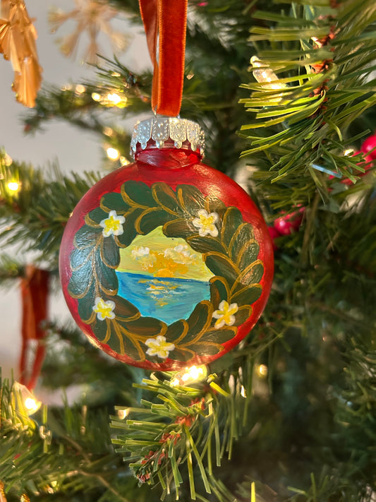 Coastal Wreath Ornament
