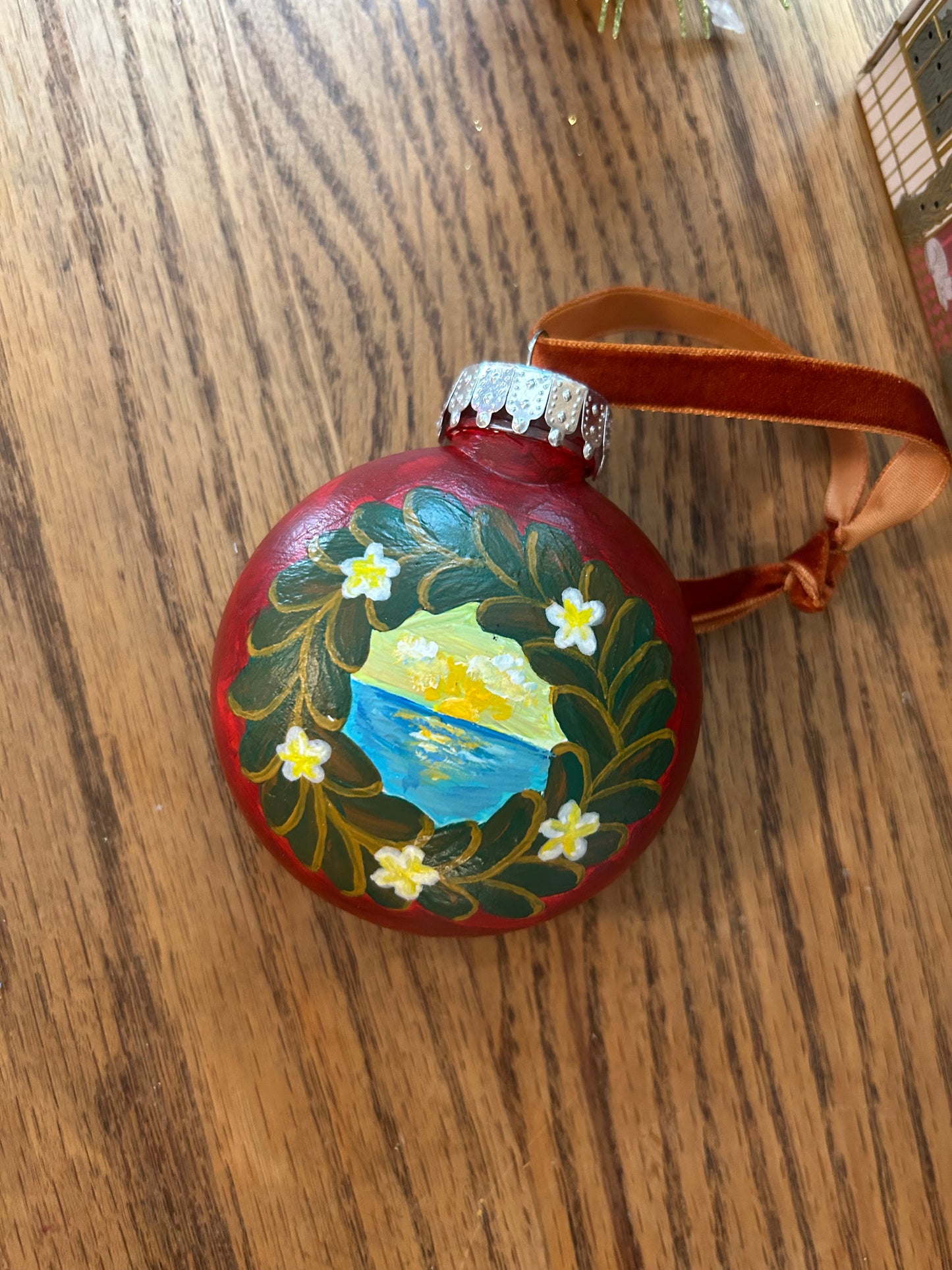 Coastal Wreath Ornament