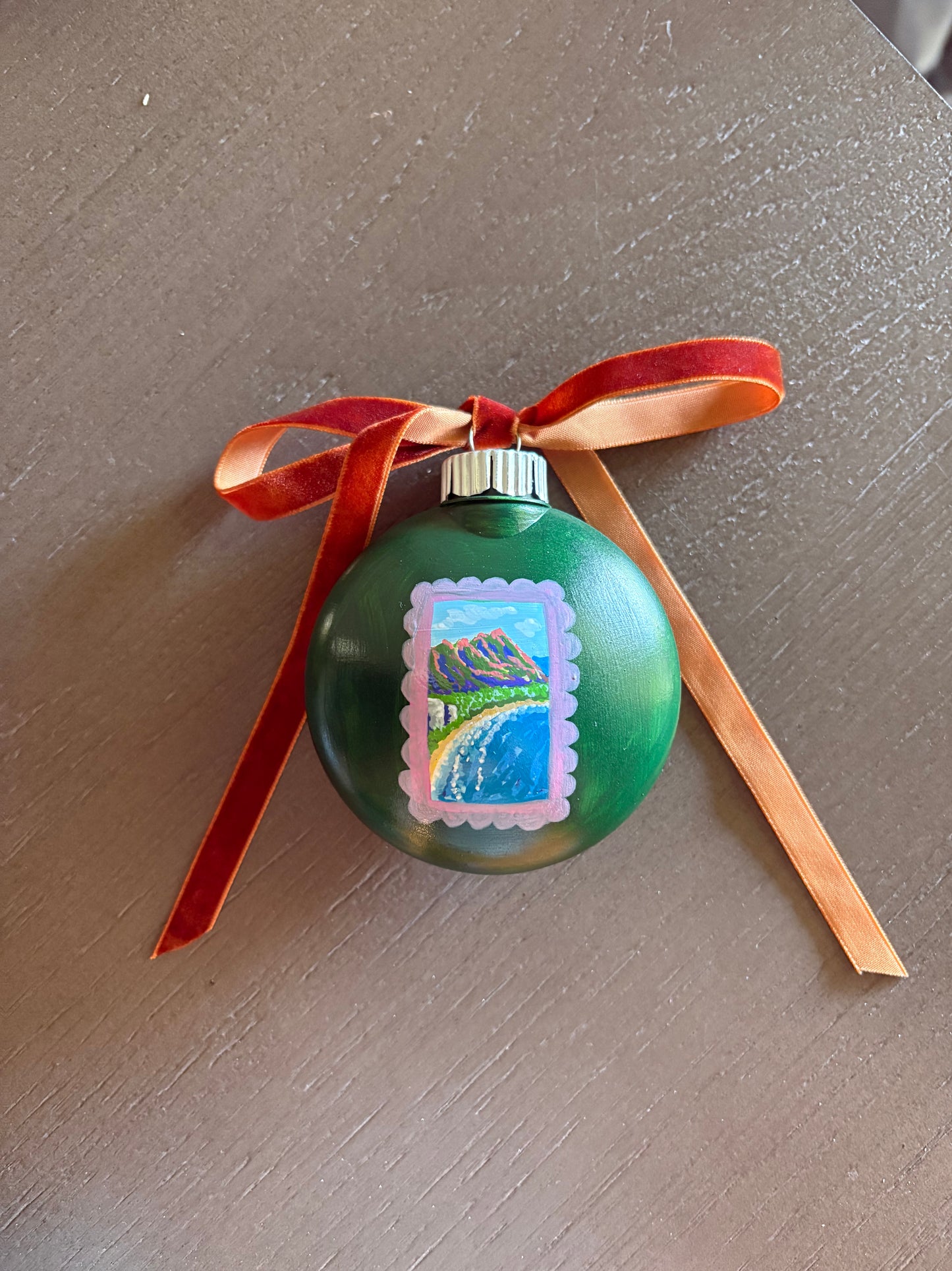 *CUSTOM ORDER* Painted Ornament