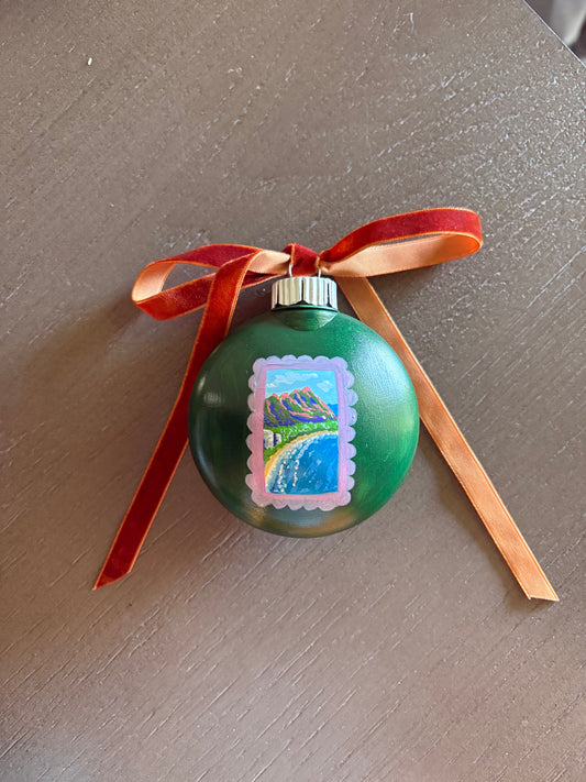 *CUSTOM ORDER* Painted Ornament