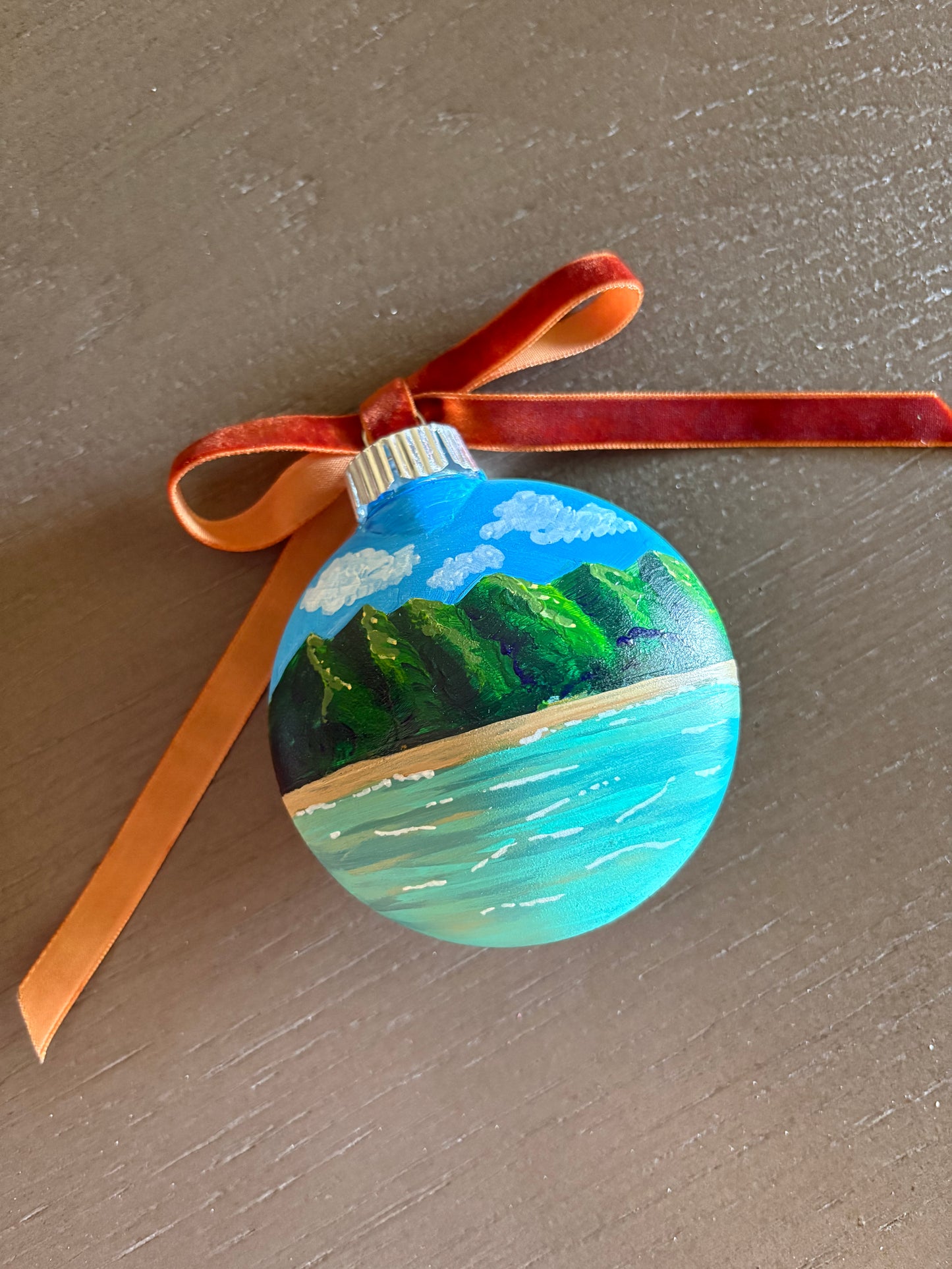 *CUSTOM ORDER* Painted Ornament